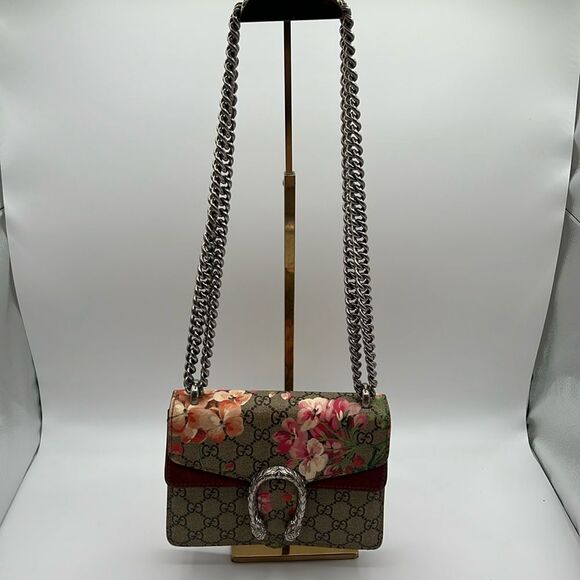 GUCCI DIONYSUS GG MONOGRAM SHOULDER CROSSBODY BAG - Picture 2 of 13